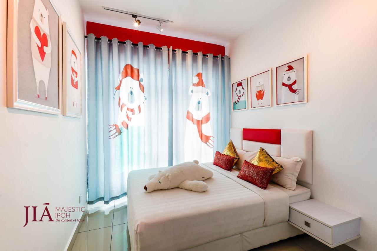 家 Majestic Ipoh Apartment Exterior foto