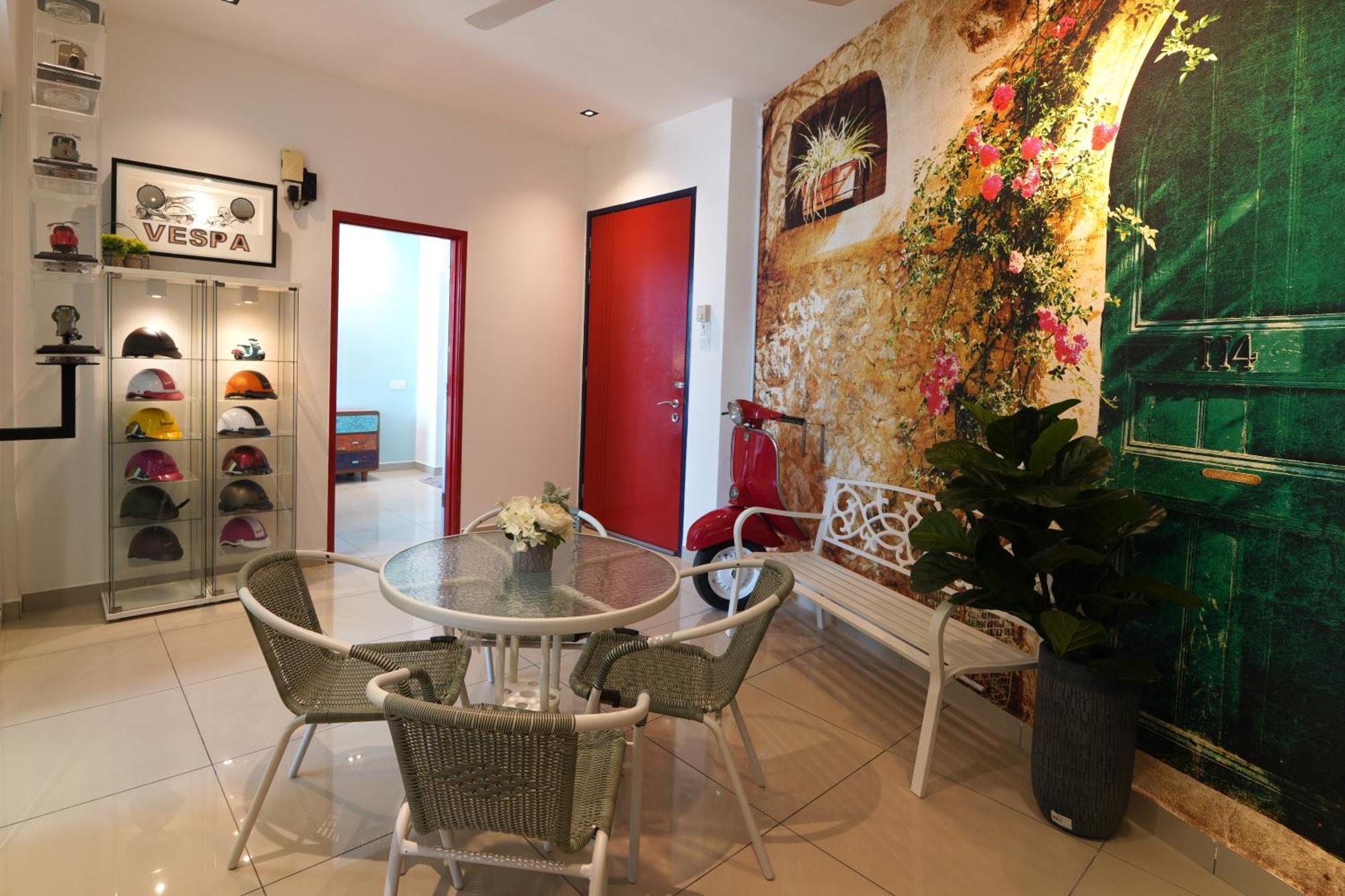 家 Majestic Ipoh Apartment Exterior foto