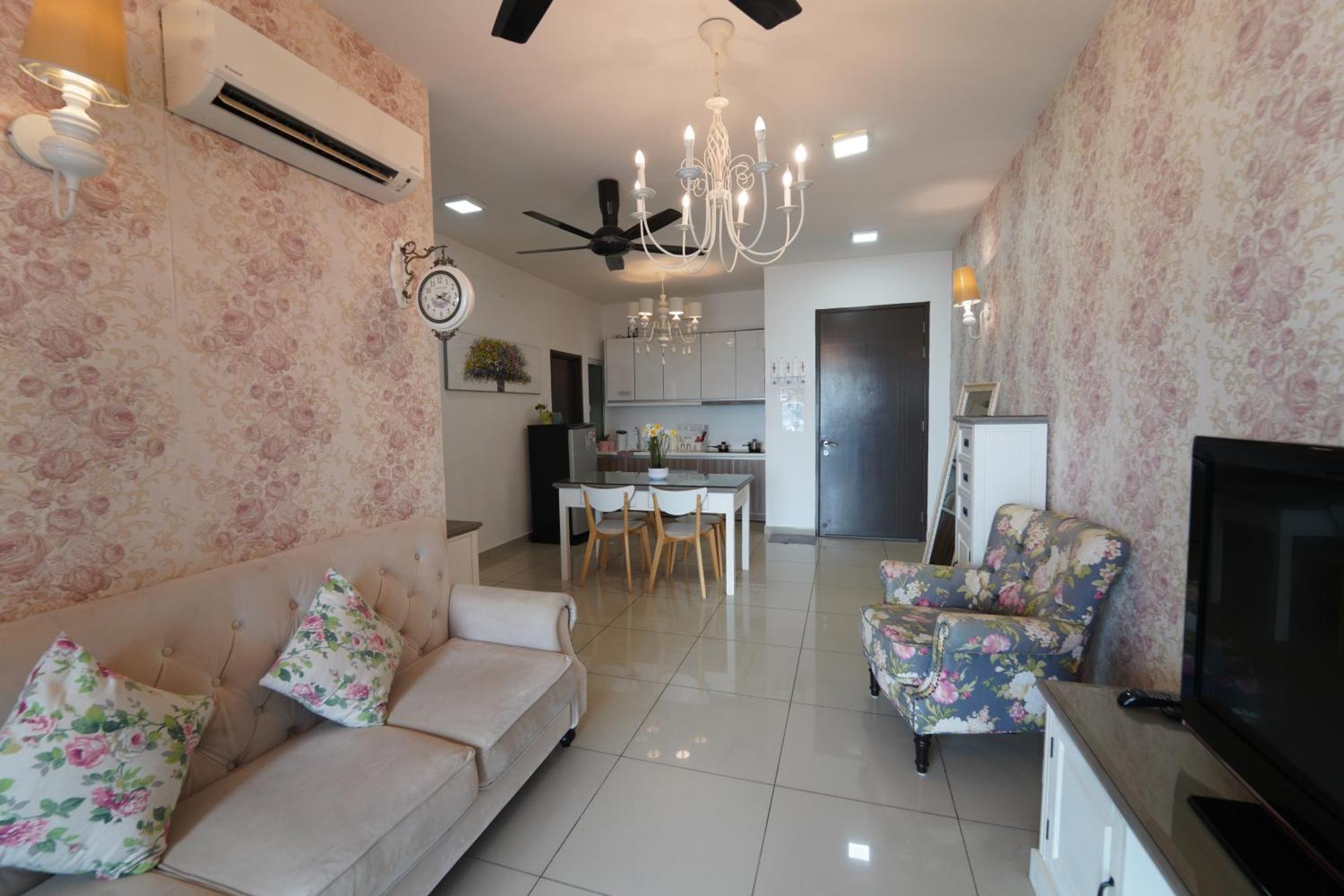家 Majestic Ipoh Apartment Exterior foto